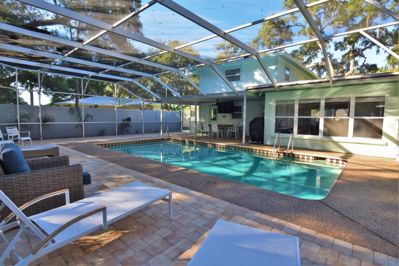 4Bd/3Bth Renovation With Heated Pool Near Downtown Vila Sarasota Exterior foto