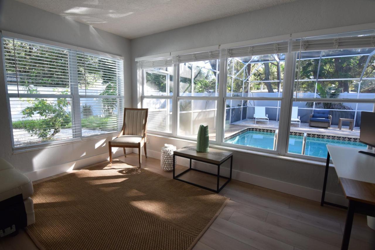 4Bd/3Bth Renovation With Heated Pool Near Downtown Vila Sarasota Exterior foto