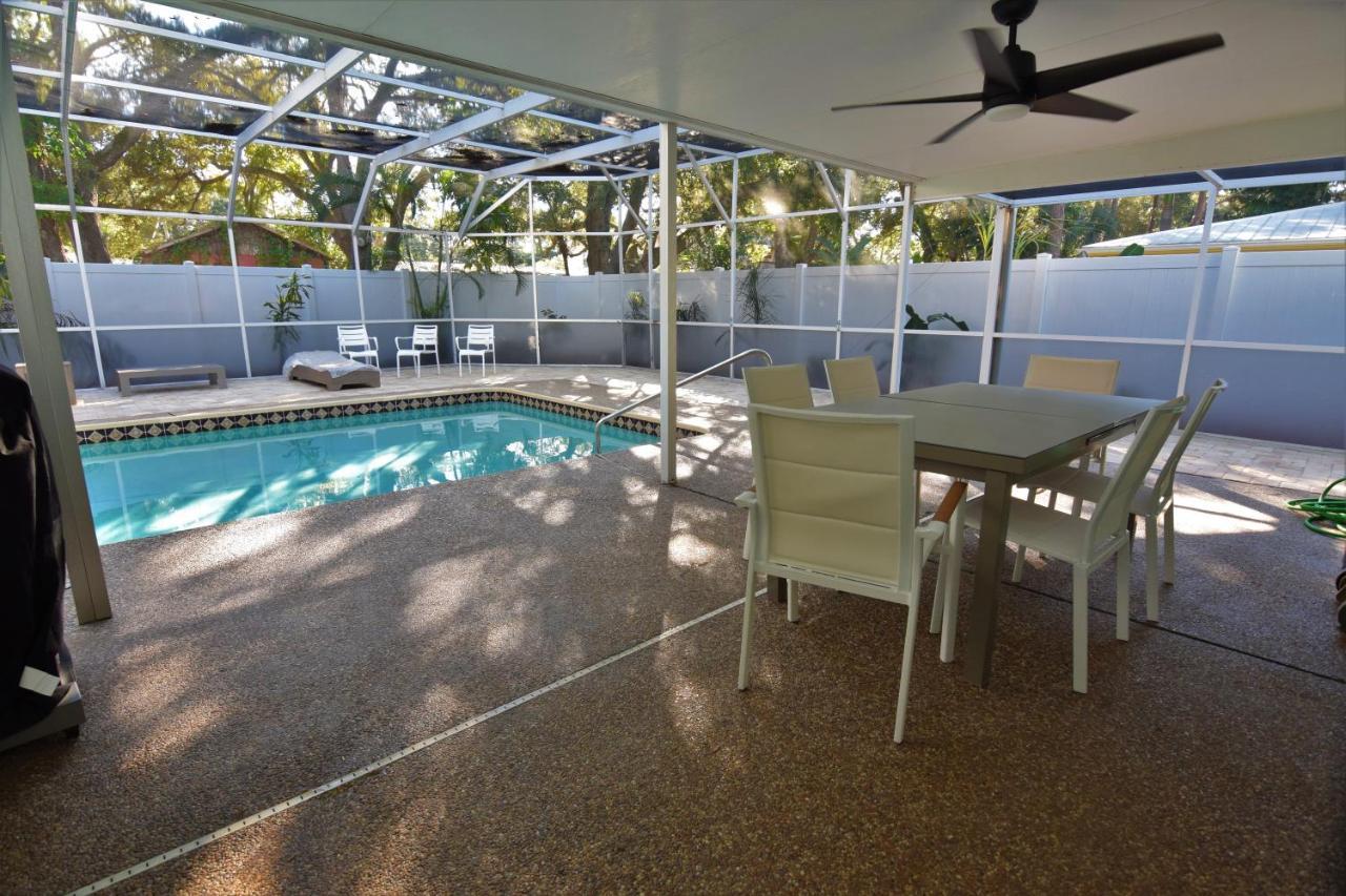 4Bd/3Bth Renovation With Heated Pool Near Downtown Vila Sarasota Exterior foto