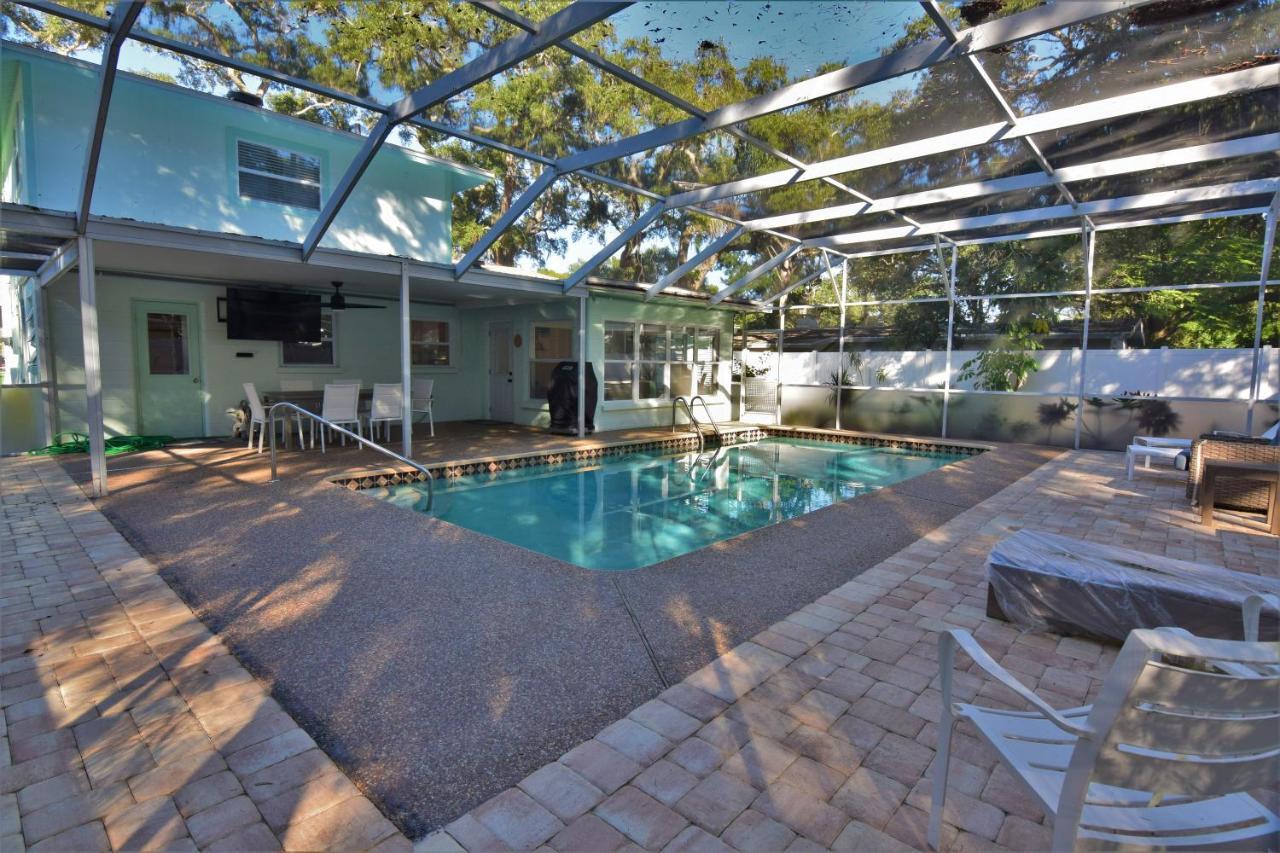 4Bd/3Bth Renovation With Heated Pool Near Downtown Vila Sarasota Exterior foto