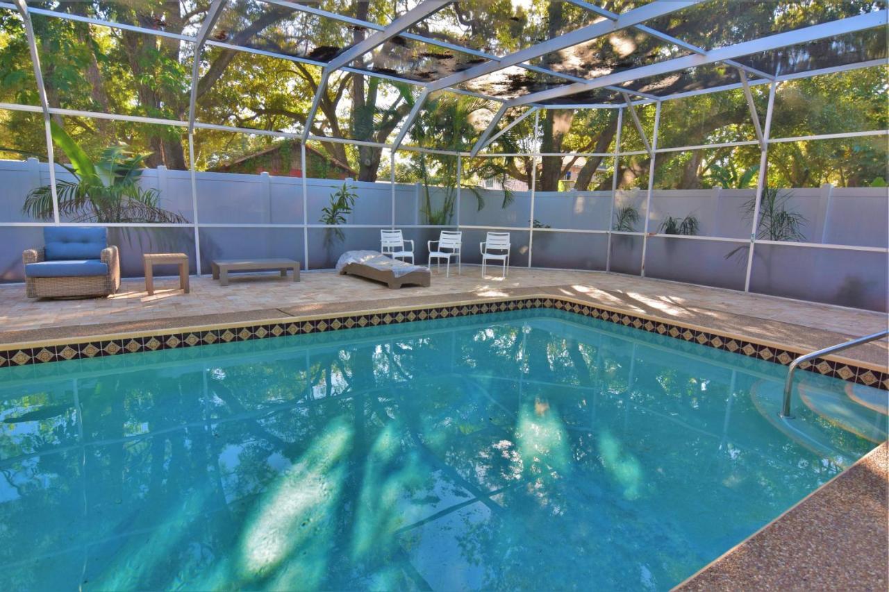 4Bd/3Bth Renovation With Heated Pool Near Downtown Vila Sarasota Exterior foto